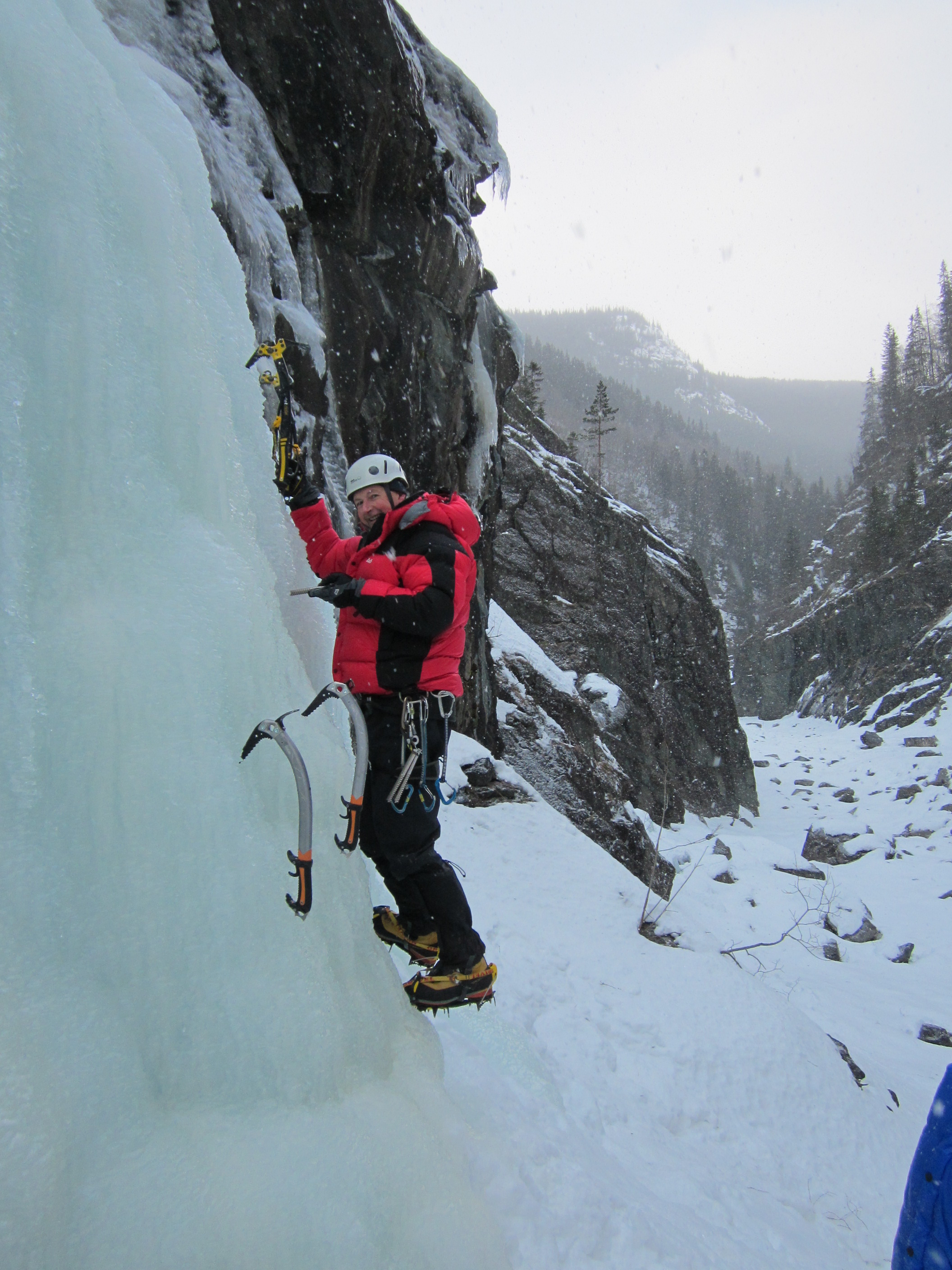 Norway Ice Climbing Adele Pennington