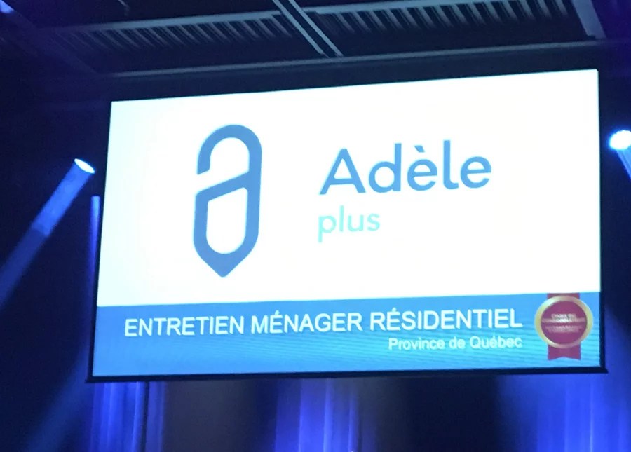 Prix et distinctions Adèle Plus