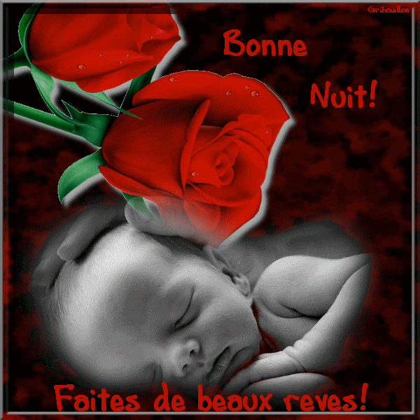 Bonne nuit, fais de beaux rêves