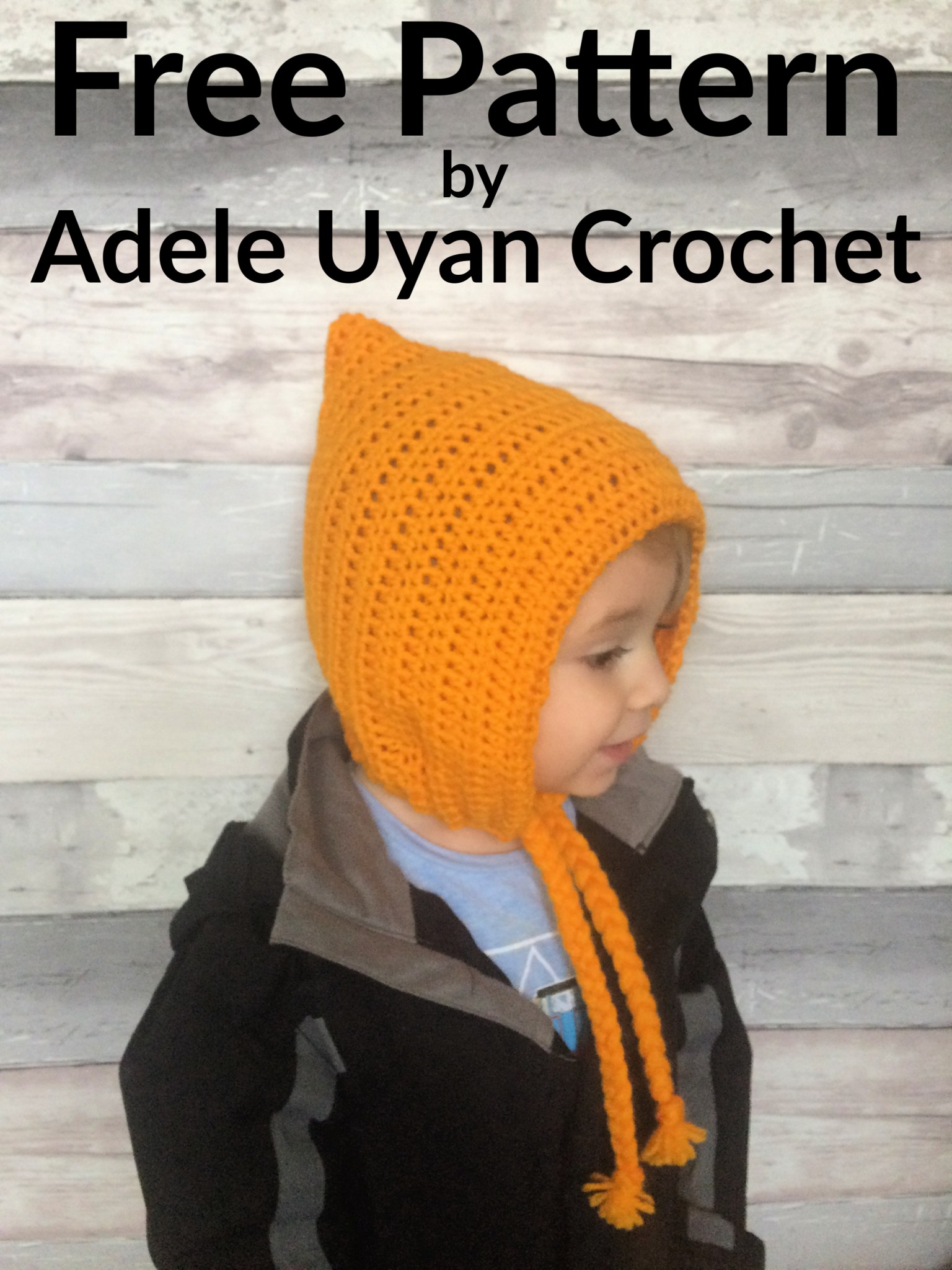 Braided Pixie Hat (Free Crochet Pattern) Adele Uyan Crochet