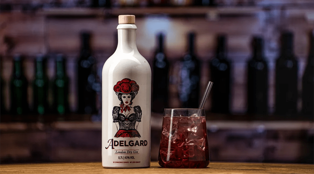 TURKISH DELIGHT GIN COCKTAIL Adelgard Gin