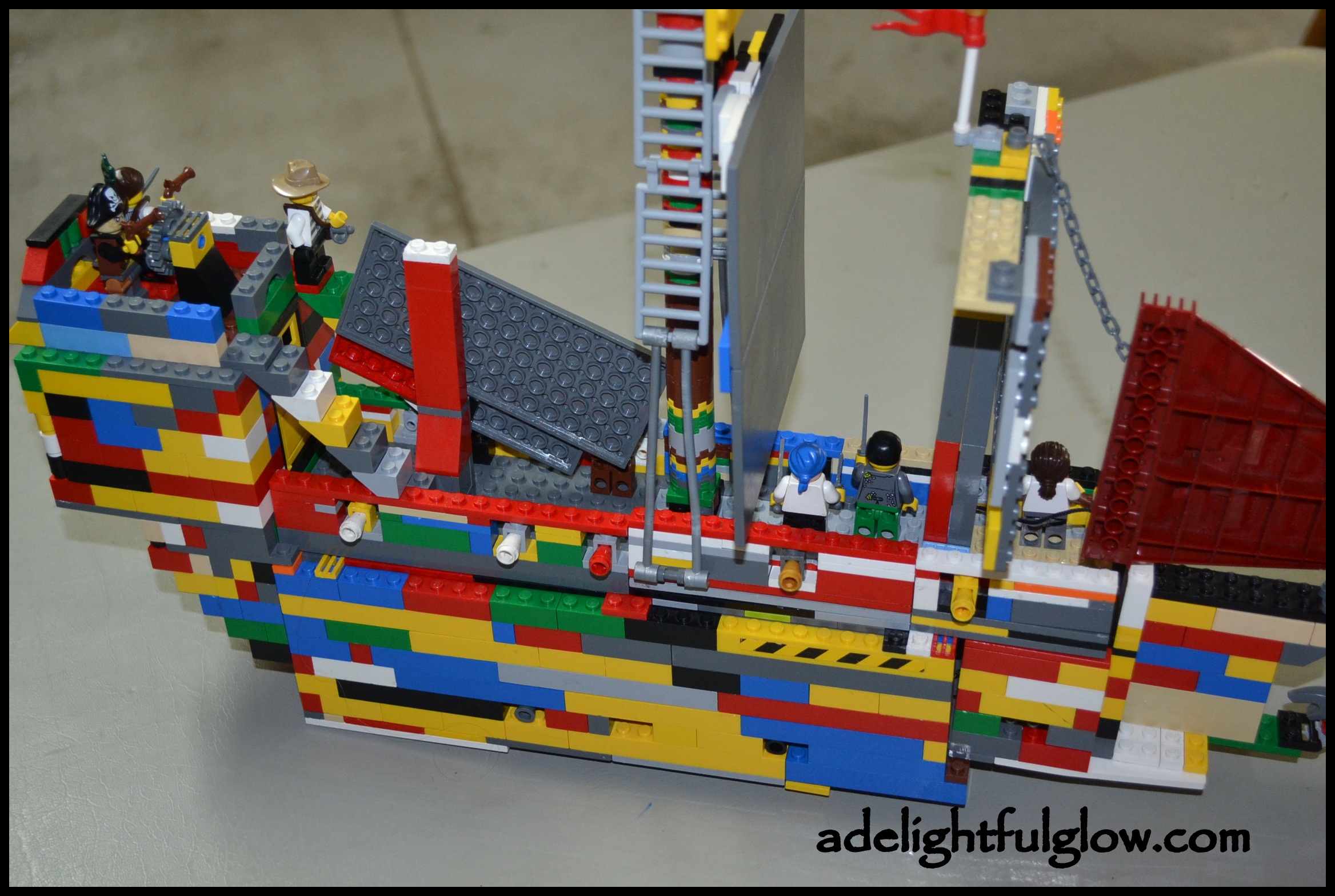 Lego Creations ⋆ A Delightful Glow