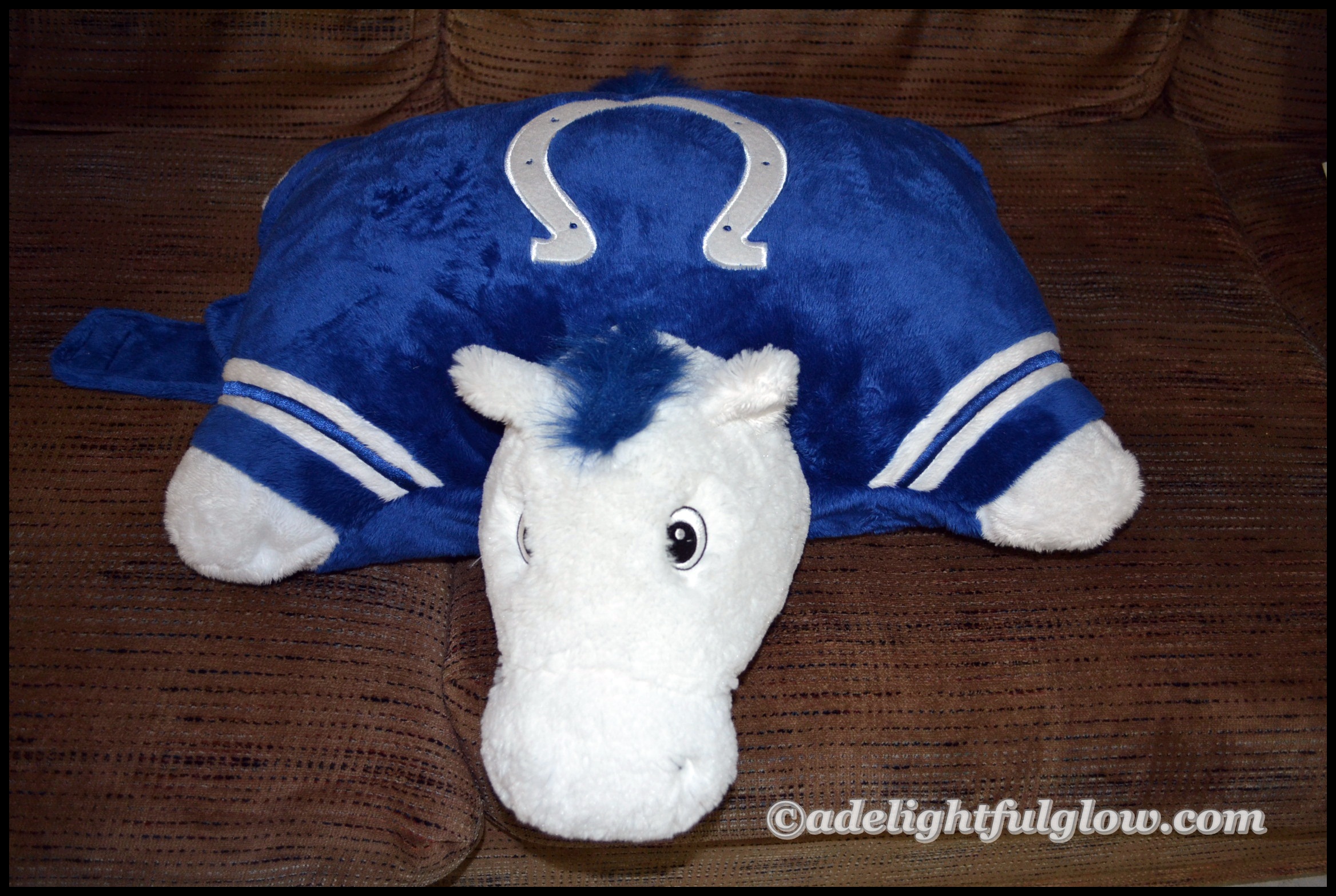 A "Blue" Pillow Pet ⋆ A Delightful Glow