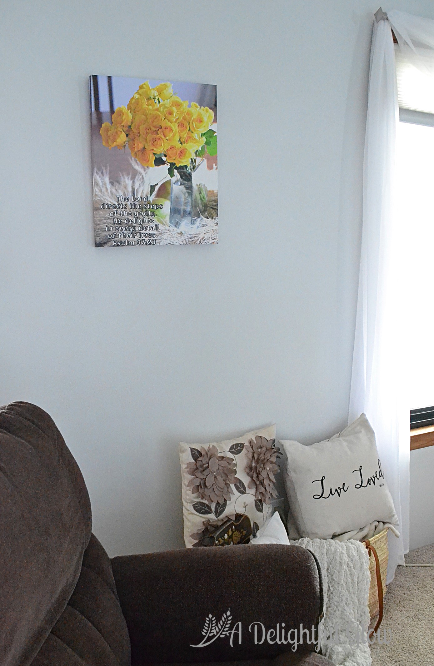 It’s a Giveaway For Canvas Factory! A Delightful Glow