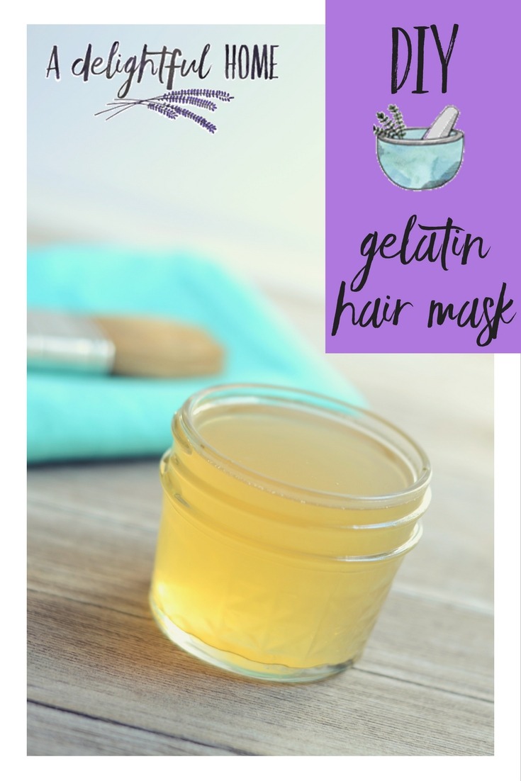 How to Make a Gelatin Hair Mask to Strengthen Hair