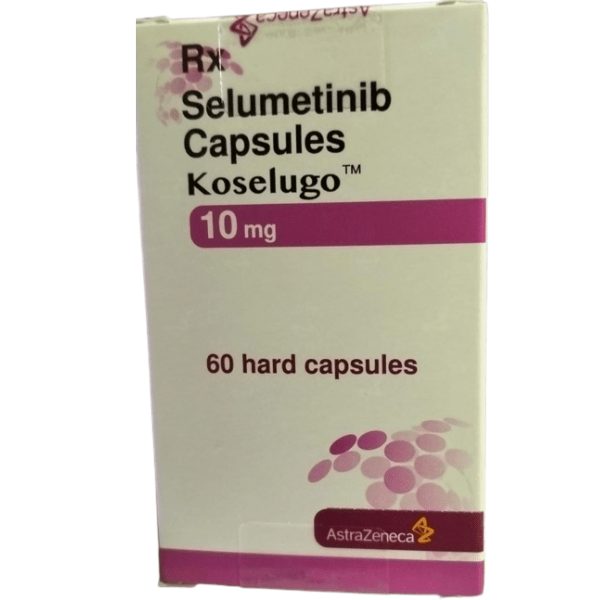KOSELUGO 10MG CAP 60S Adeline Pharmaceuticals Pvt Ltd