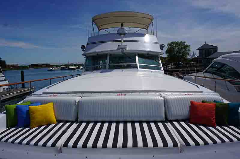 Large Boat Rentals Chicago Adeline's Sea Moose