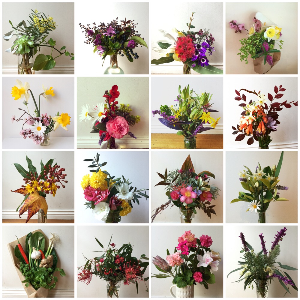 Neighbourhood flower bouquets