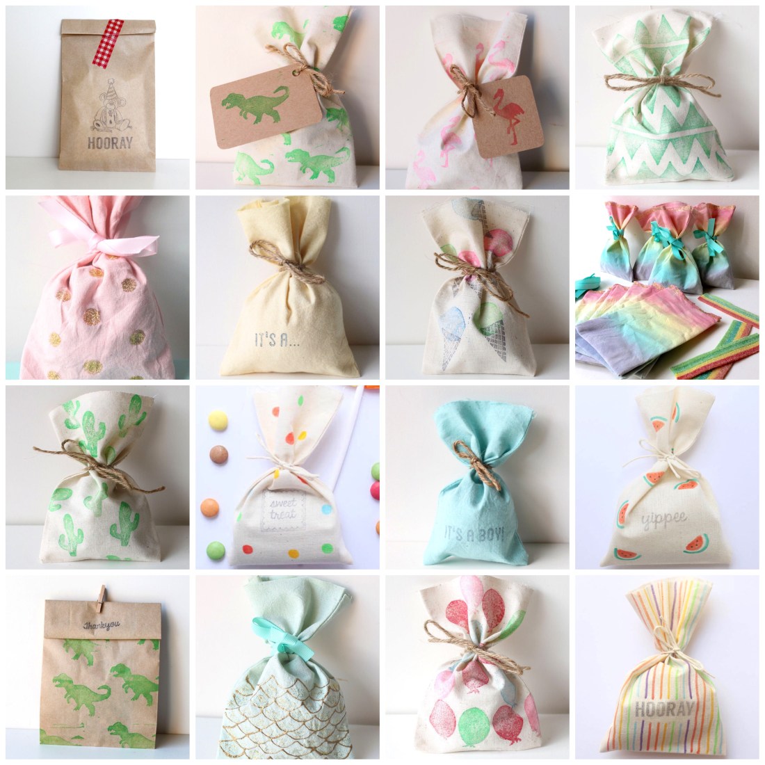 Party favour bags