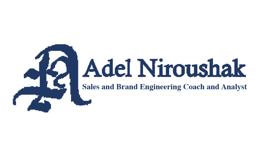 Adel Niroushak Branding Sales Engineering and Analyst Coach