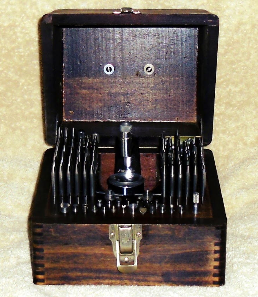 Watchmakers Staking Tool Conversion Chart Punches PDF Download UPDATED