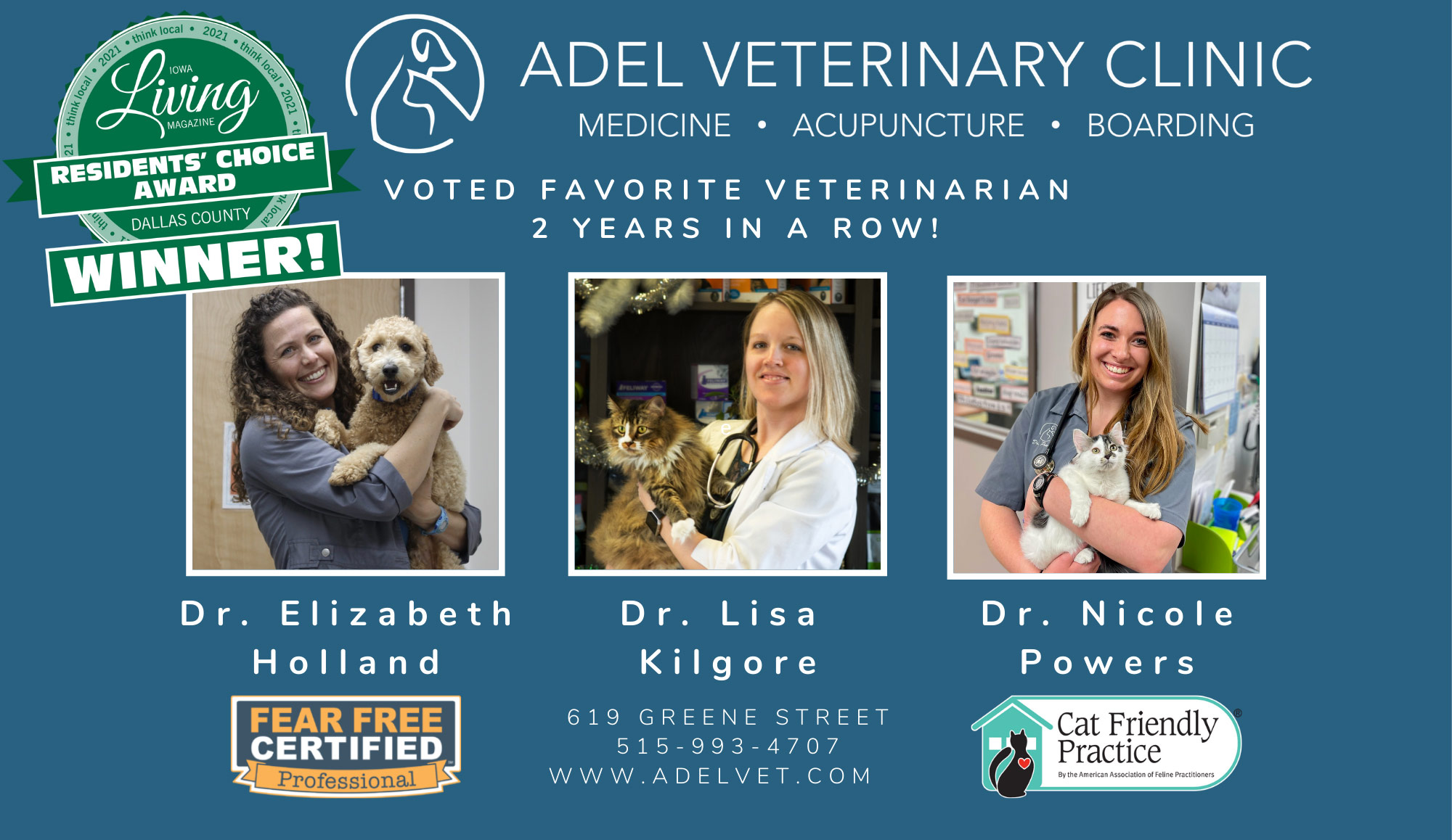  Adel Veterinary Clinic