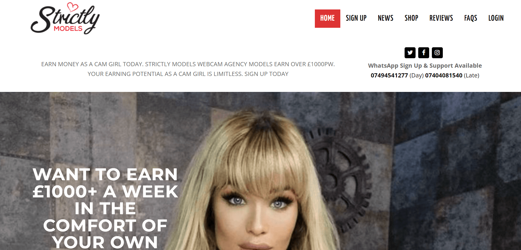 Top 10 Webcam Model Studios and Agencies of 2025