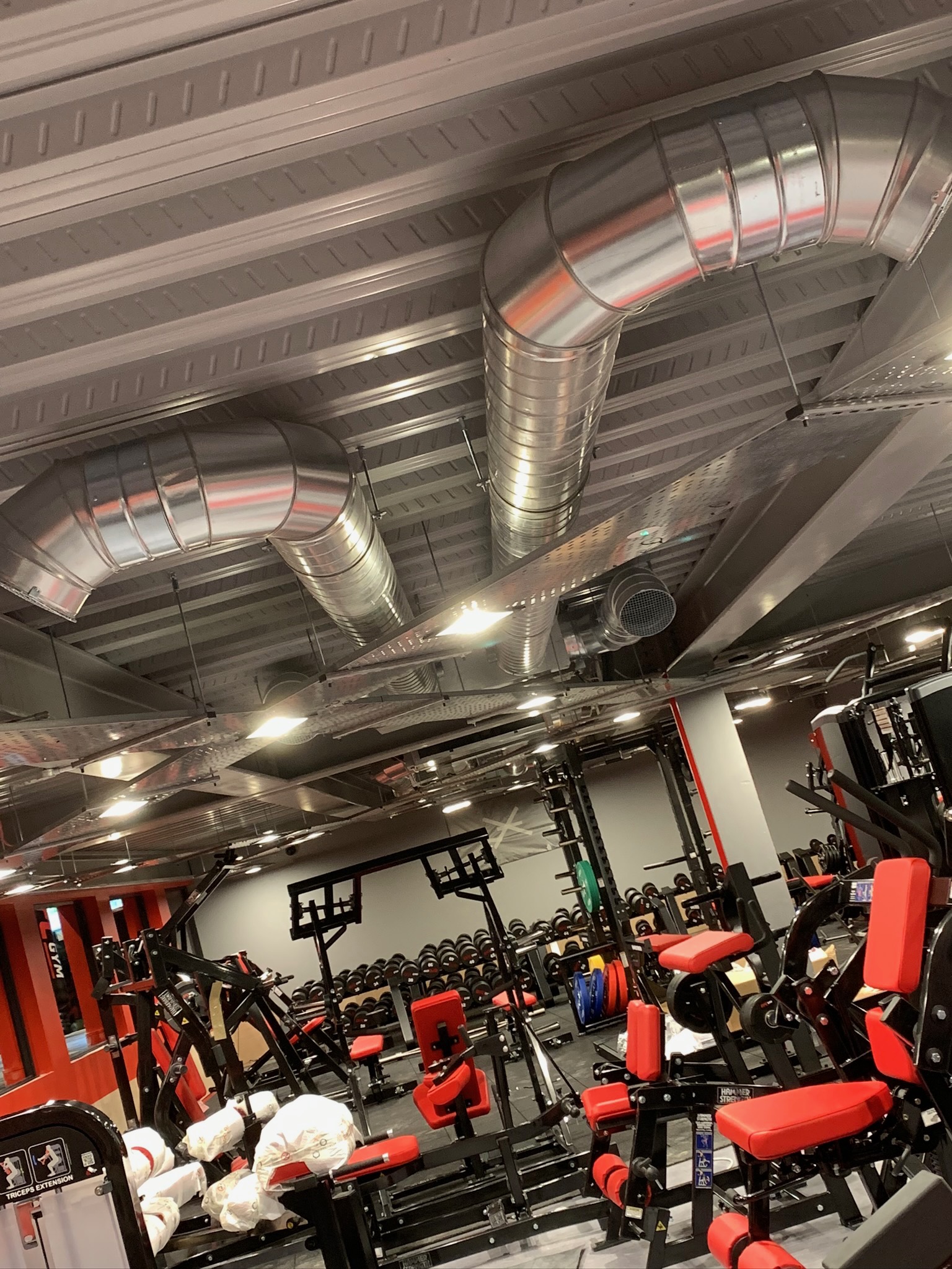 UFC Gym Nottingham AD Environmental