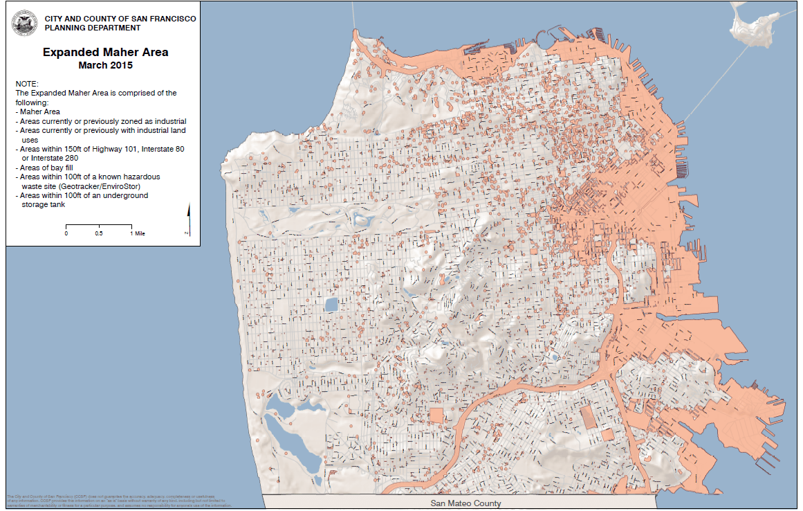 San Mateo County Zoning Map Christmas Light