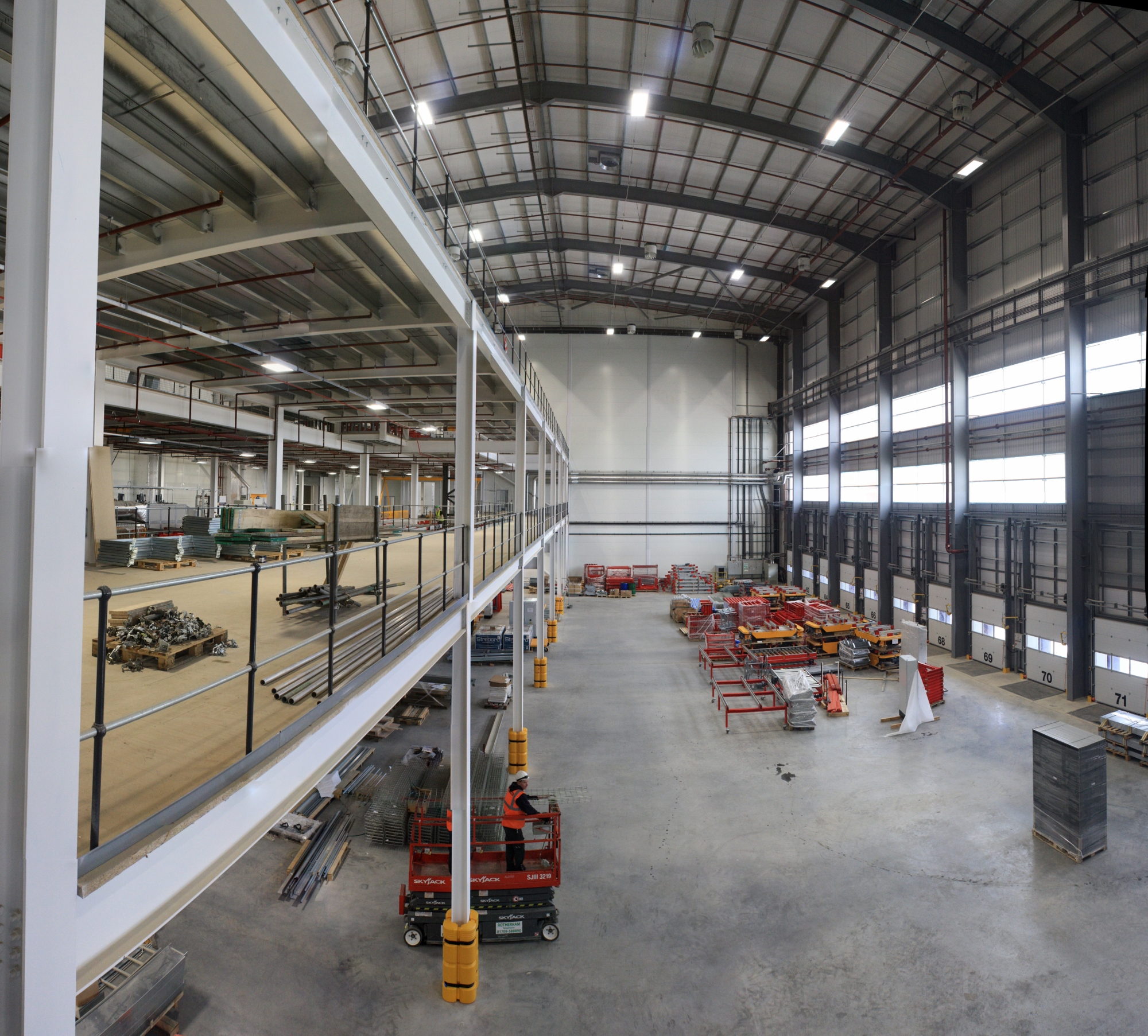 Next warehouse Adept Consulting Engineers