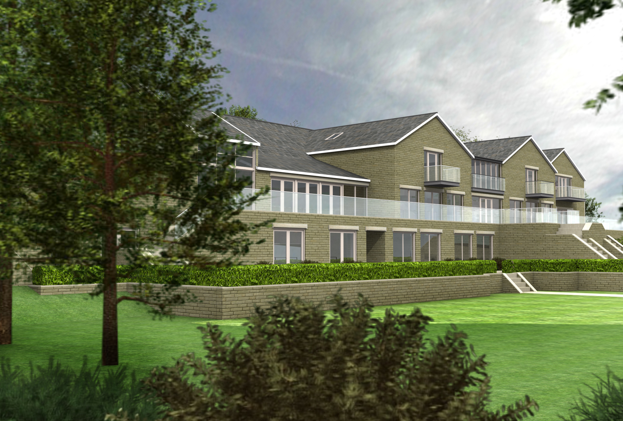 Bracken Park Lodge, Scarcroft Adept Consulting Engineers