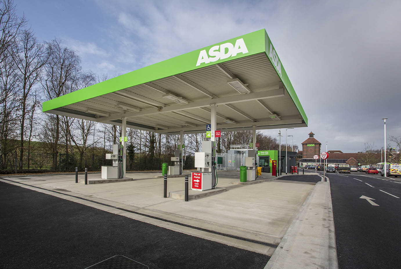 Asda PFS, Slough Adept Consulting Engineers