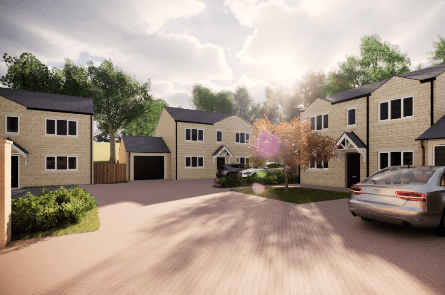 New Housing Development, Rastrick, Brighouse Adept Consulting Engineers