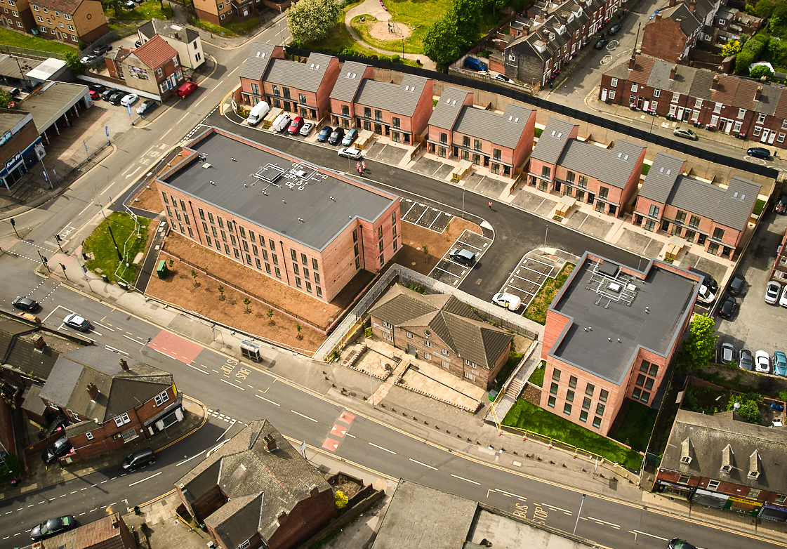 00.19031 Henley's Garage, Rotherham Adept Consulting Engineers