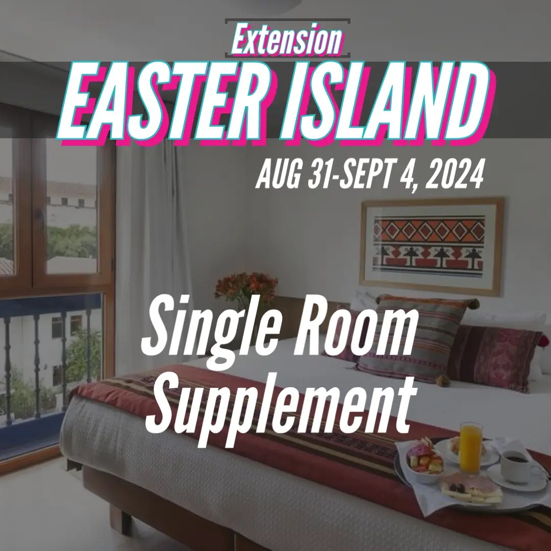 Easter Island Tour Single Room Supplement Adept Expeditions