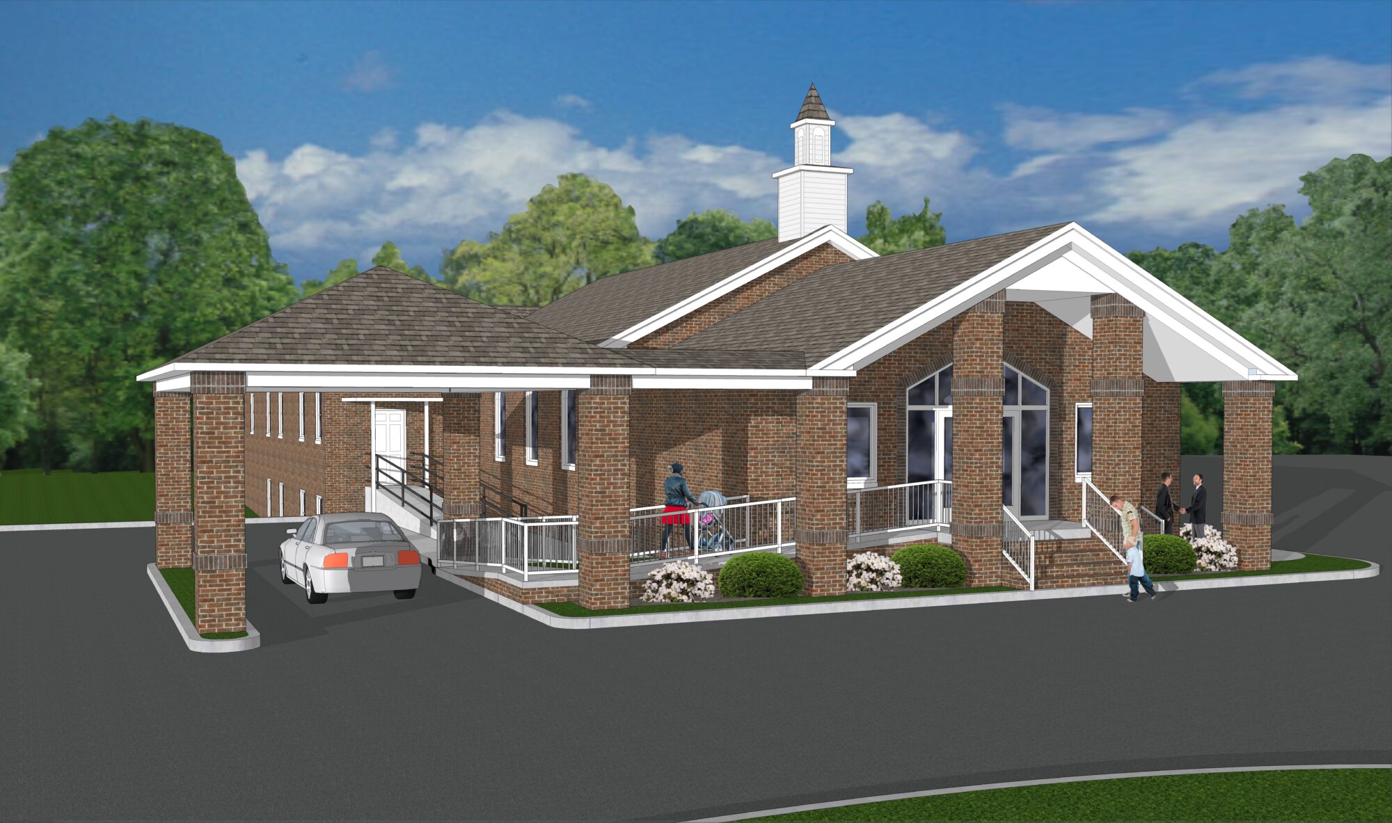 Holly Springs Baptist Church Adeptus Architecture