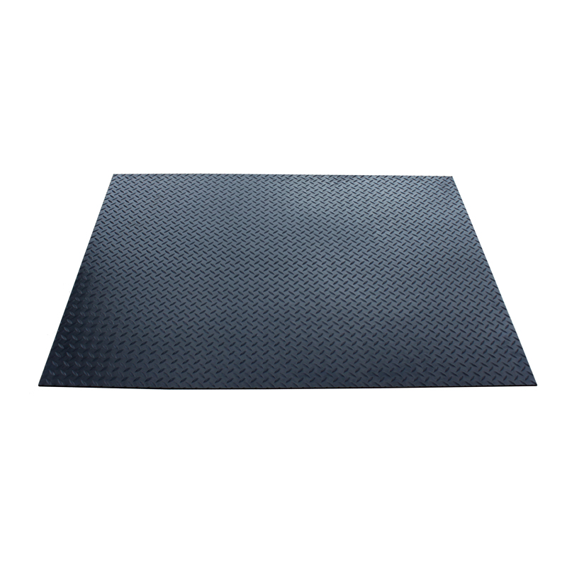 Bike Mat 3’x4’x1/4″ Ader Fitness