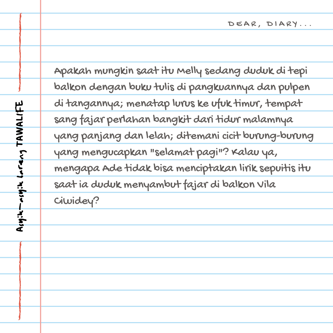 Lirik Lagu Mungkin Sang Fajar Dan Sayap Sayap Burung Patah