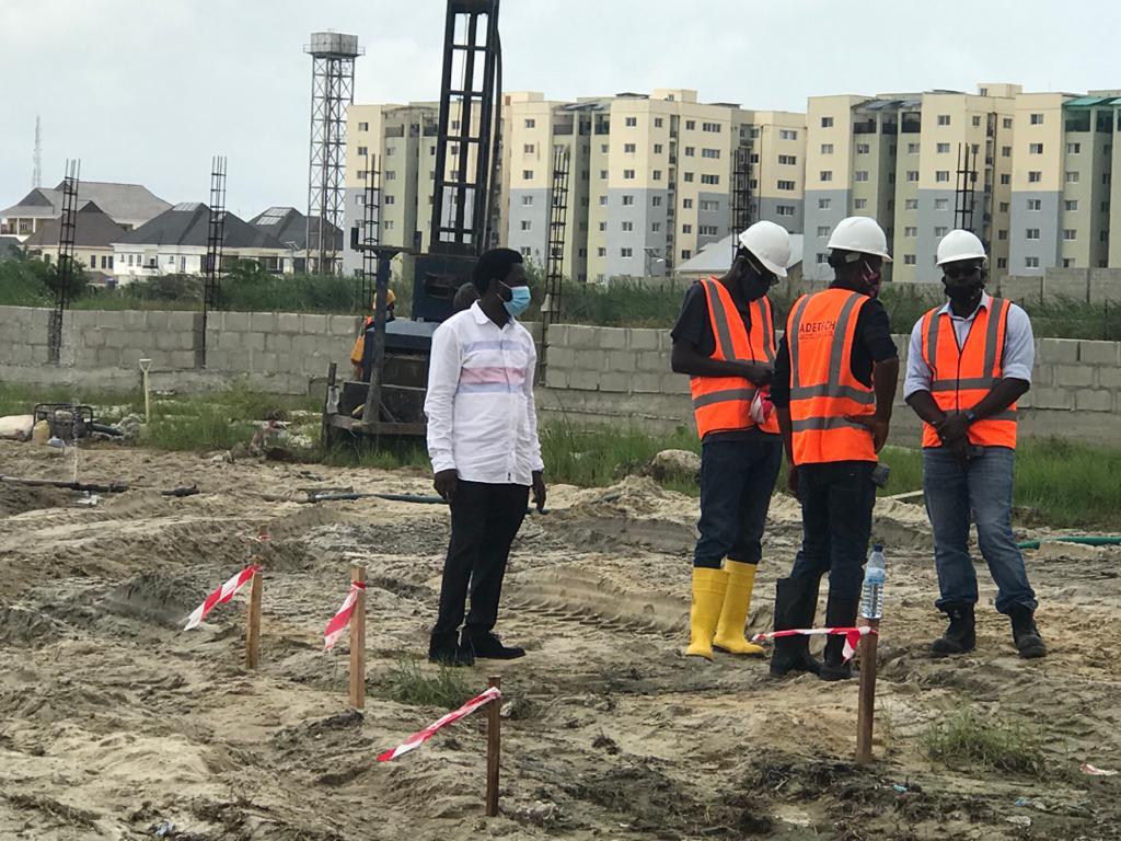 Reeveshire Pile Works, Reeves road, Ikoyi Lagos Adetech Geotechnics Ltd