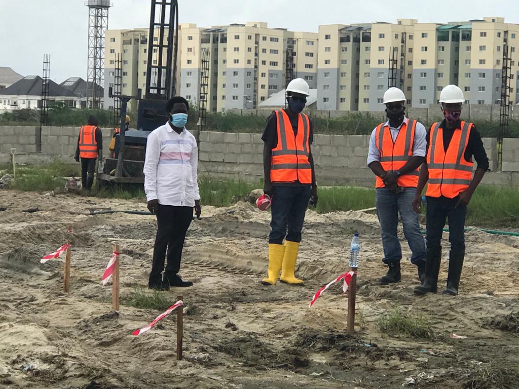 Reeveshire Pile Works, Reeves road, Ikoyi Lagos Adetech Geotechnics Ltd