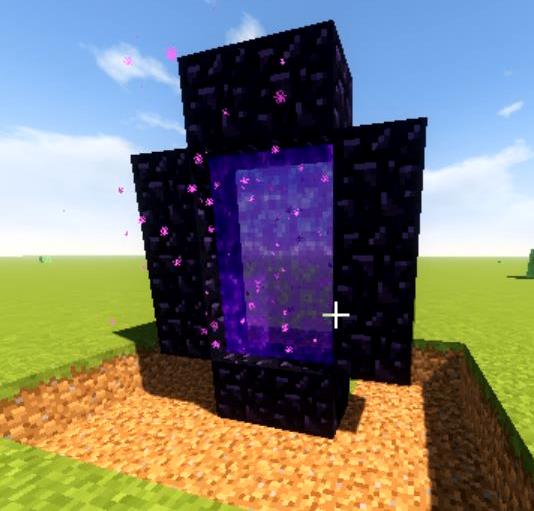 マイクラ、ダイヤなしでネザーゲートを作る方法。ネザーへの行き方。(動画あり) アデトのブログ