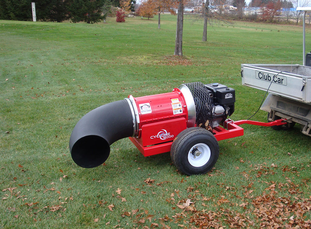 Buffalo Turbine Debris & Leaf Blowers Tow Behind (Cyclone 8000) ADE