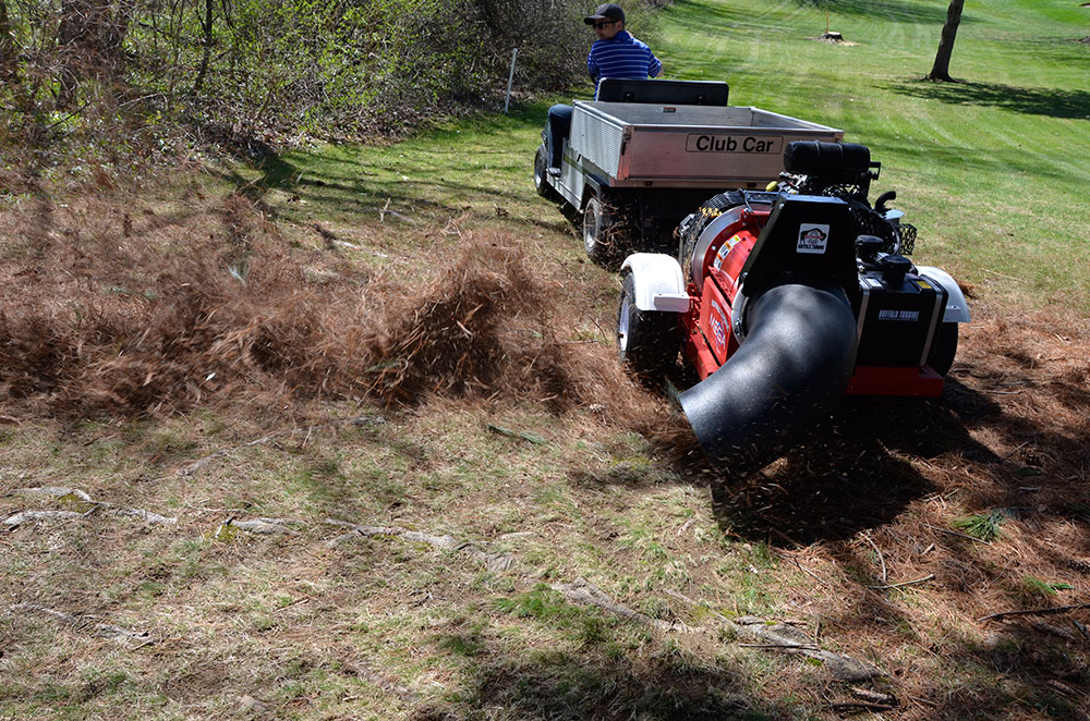 Buffalo Turbine Debris & Leaf Blowers Tow Behind (Mega) ADE Turf