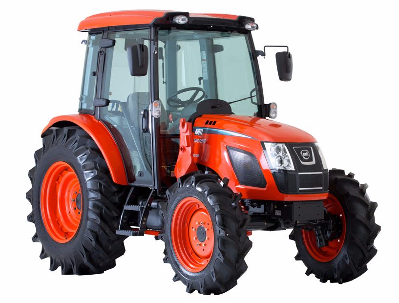 Kioti RX7030 ROPS & Cabin Utility Tractor ADE Turf Equipment Pty Ltd