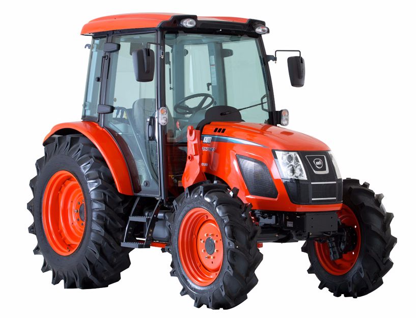 Kioti RX8030 ROPS & Cabin Utility Tractor ADE Turf Equipment Pty Ltd