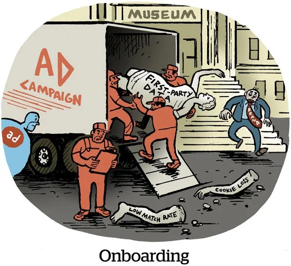 Adexchanger Events 2023 Comic Onboarding AdExchanger