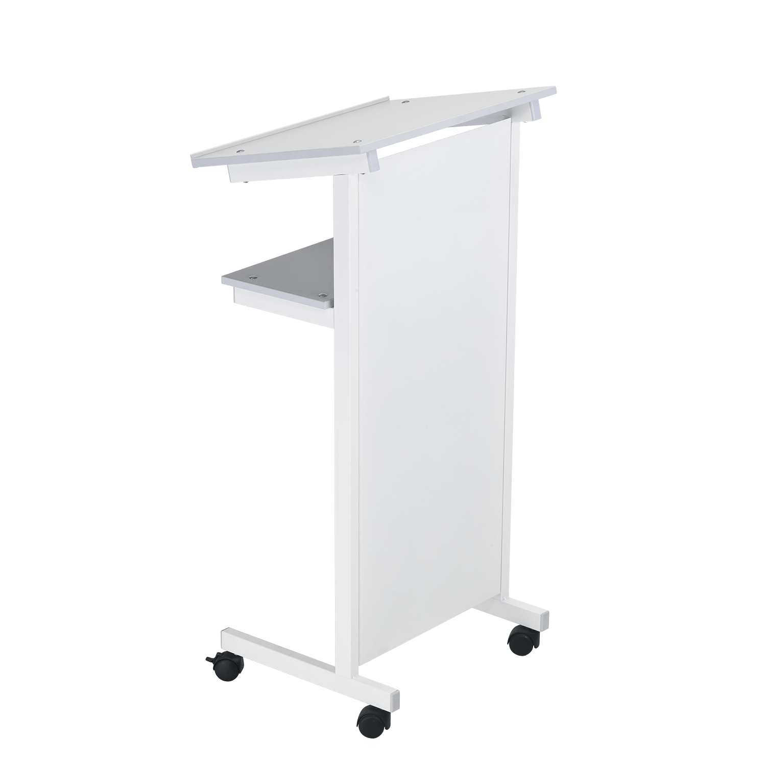 Rednerpult CLASSIC Weiss Adexpo