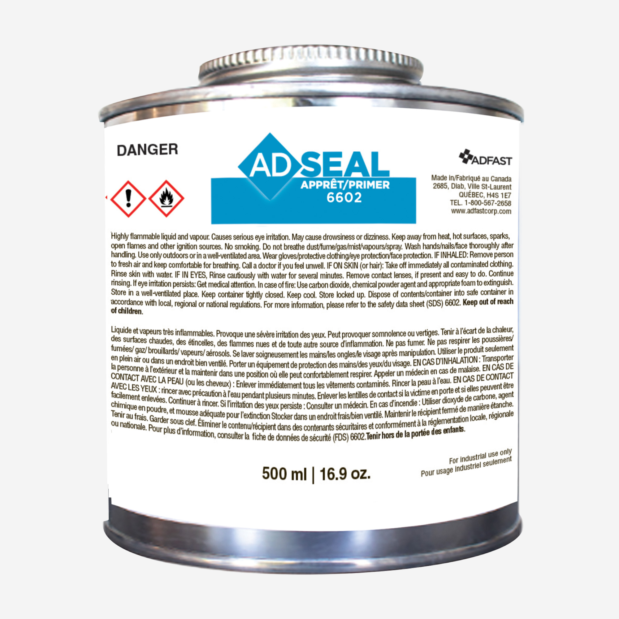 6602 Adseal ADFAST CORP