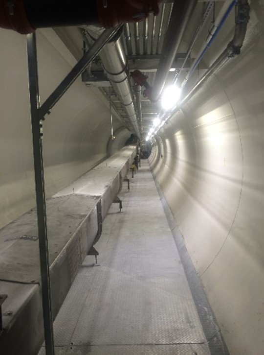 Tubular Conveyor Gallery ADF Engineering