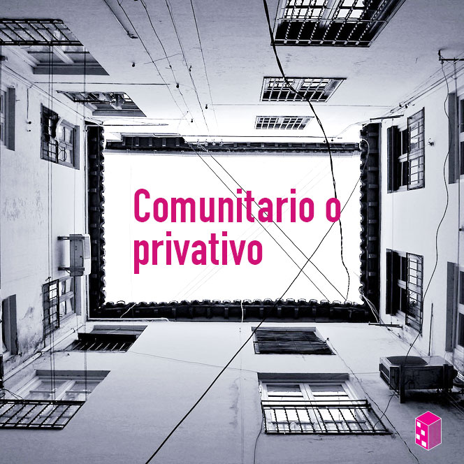 Diskriminieren Gummi Überlappung como saber si el patio de luces me