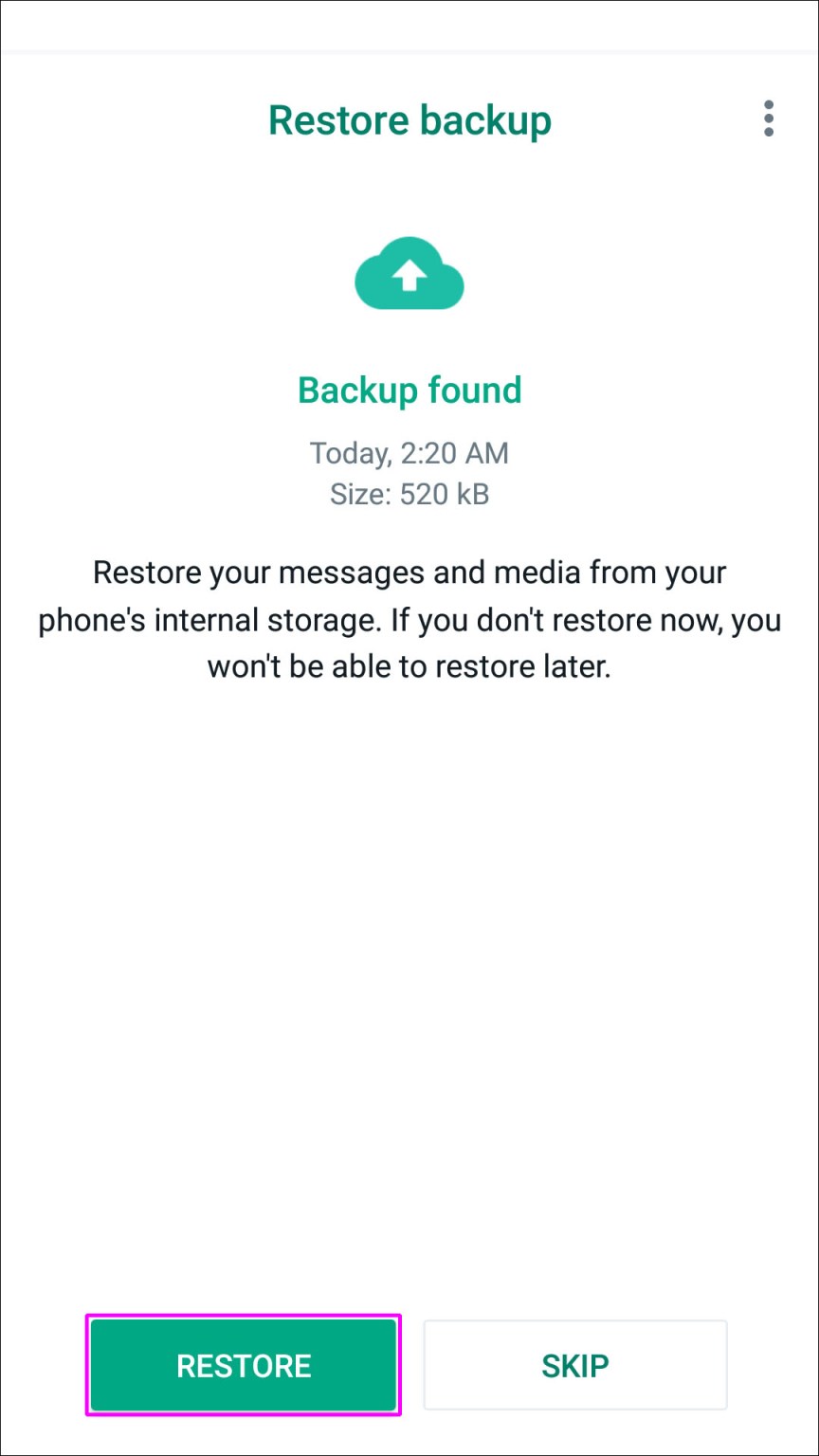 How To Restore Deleted WhatsApp Messages Blog Adflee