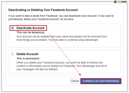 How To Delete Your Facebook Account Permanently Blog