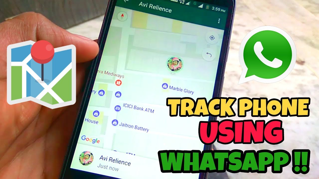 How To Track Someone’s Location On WhatsApp Blog Adflee