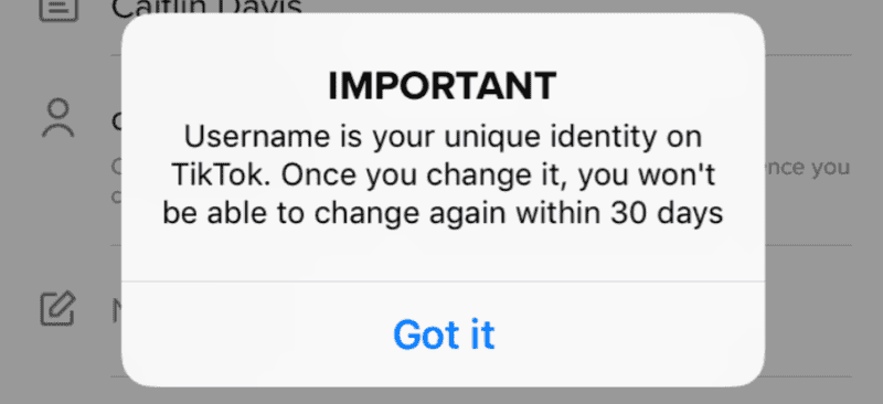 8 steps How to change TikTok name 8 steps How to change
