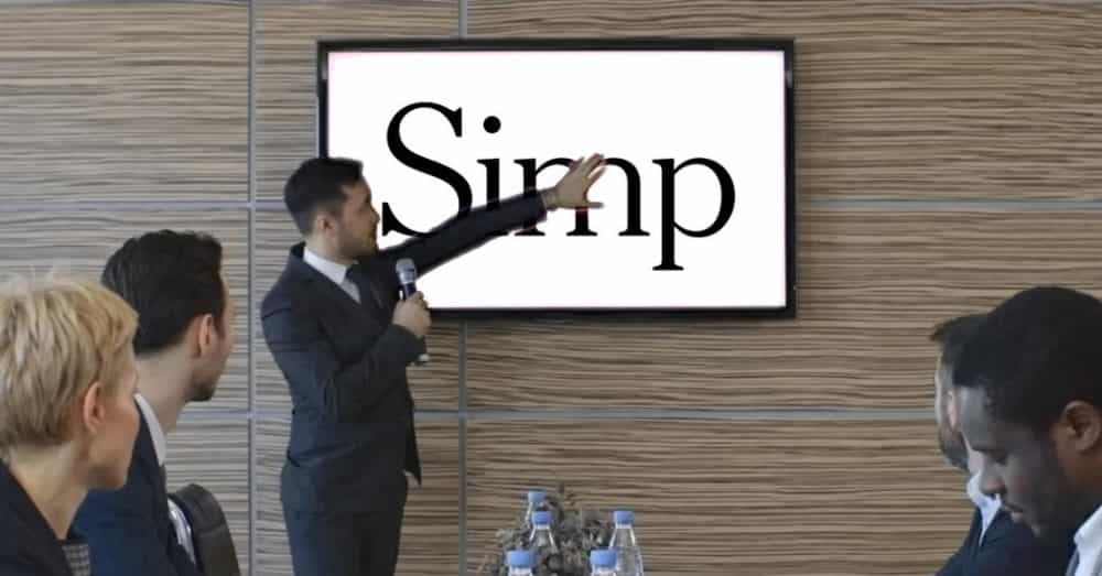 ¿Qué significa simp en TikTok, y es una palabra de argot? Adfluencer