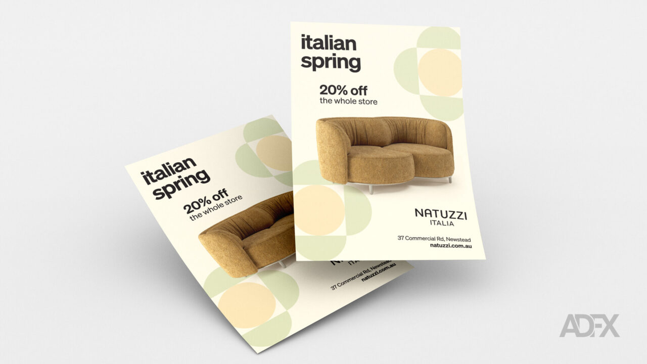 Natuzzi Italia Italian Spring 2022 ADFX