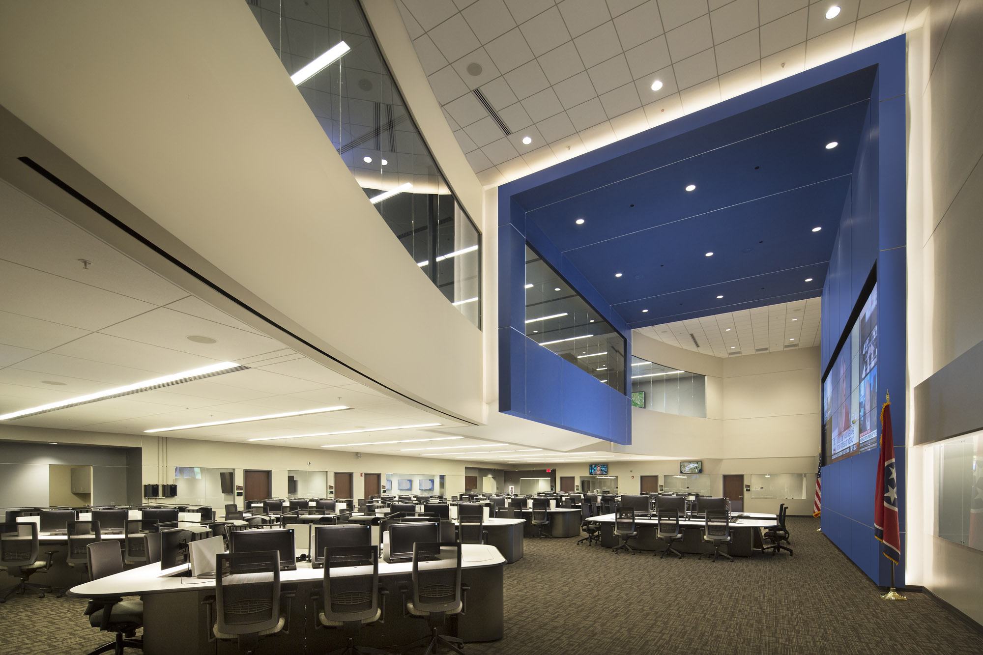 Williamson County EOC and Communications Center Projects Architects Design Group