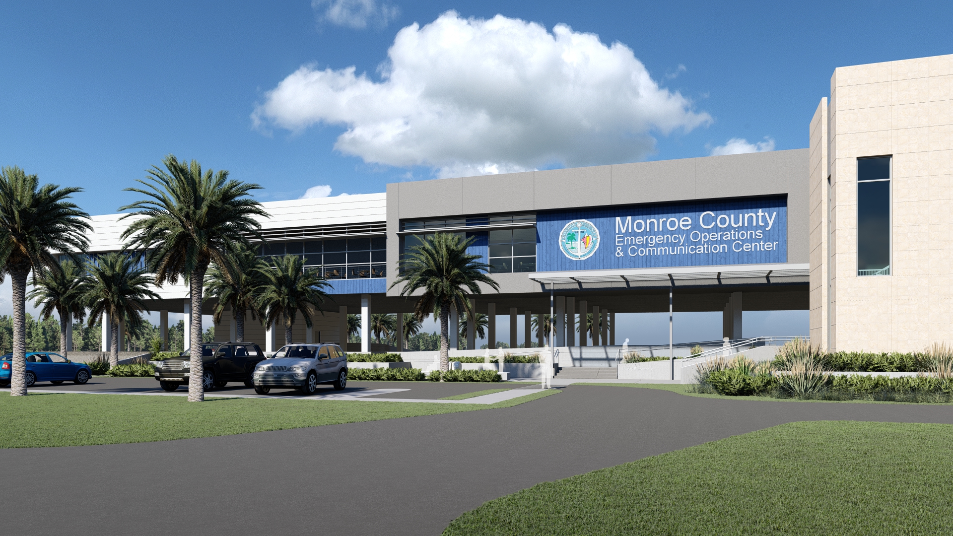 Monroe County EOC Architects Design Group