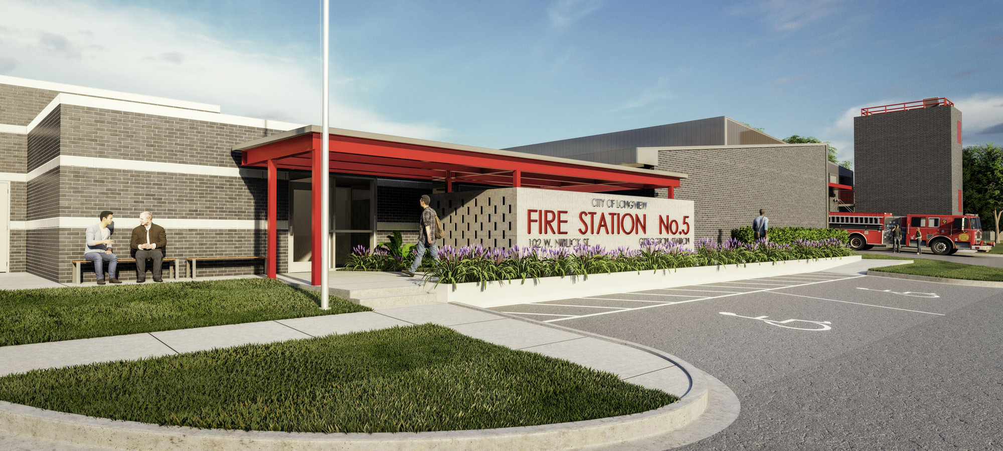 Longview Public Safety Training Facility Architects Design Group