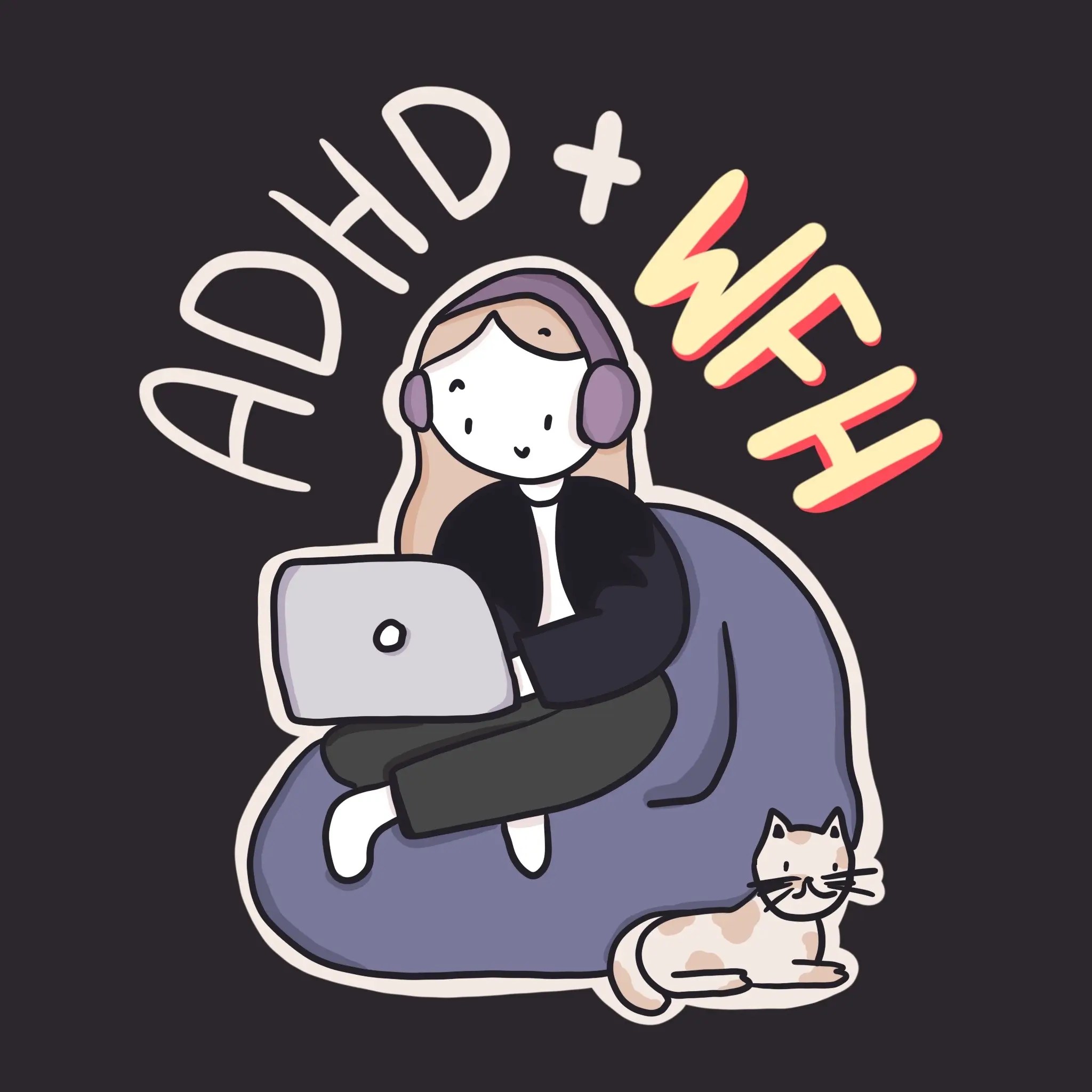 Work From Home tips ADHD Couple